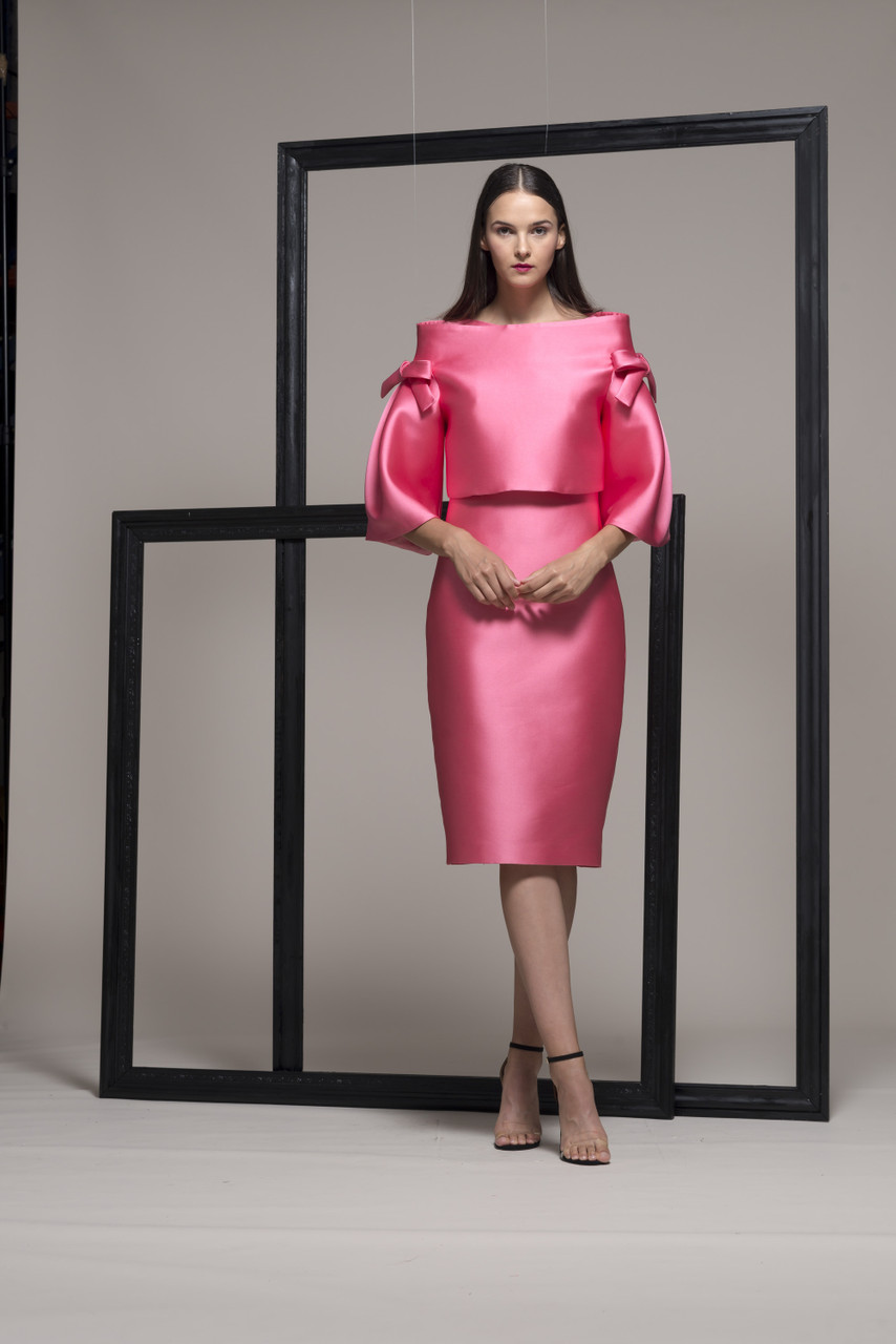 Structured Bolsani Dress - District 5 ...